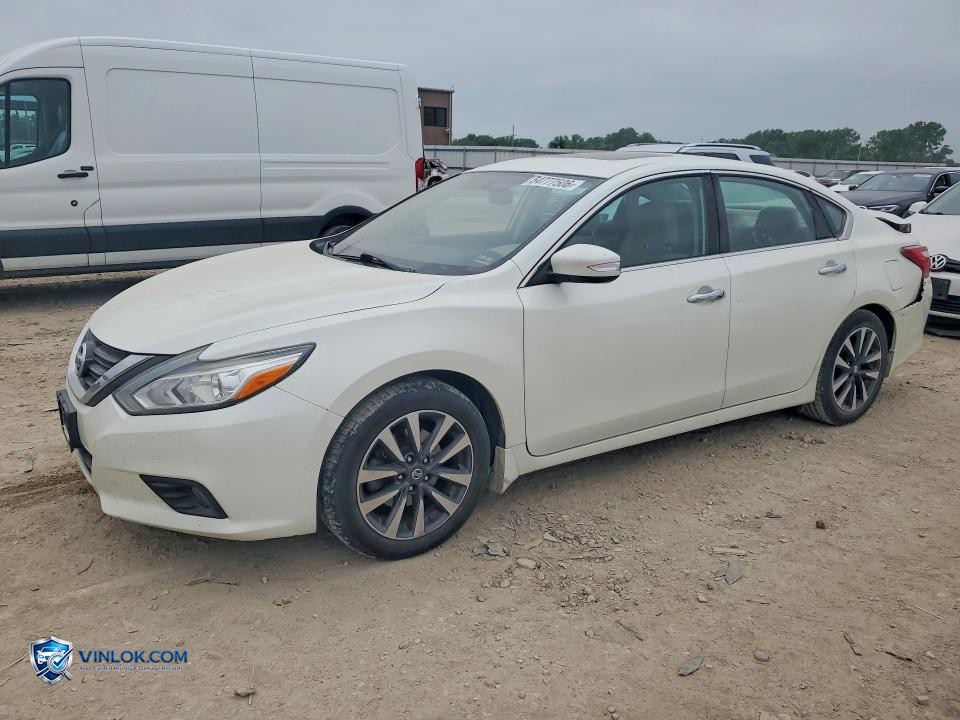 2016 NISSAN ALTIMA 2.5 SV – Lot 54777506 auction photo