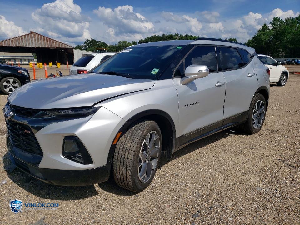 2019 CHEVROLET BLAZER RS – Lot 54777606 auction photo