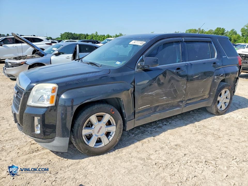 2012 GMC TERRAIN SLE – Lot 54777746 auction photo