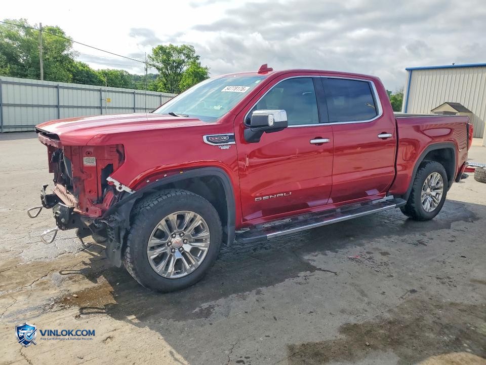 2022 GMC SIERRA LIMITED K1500 DENALI – Lot 54778176 auction photo