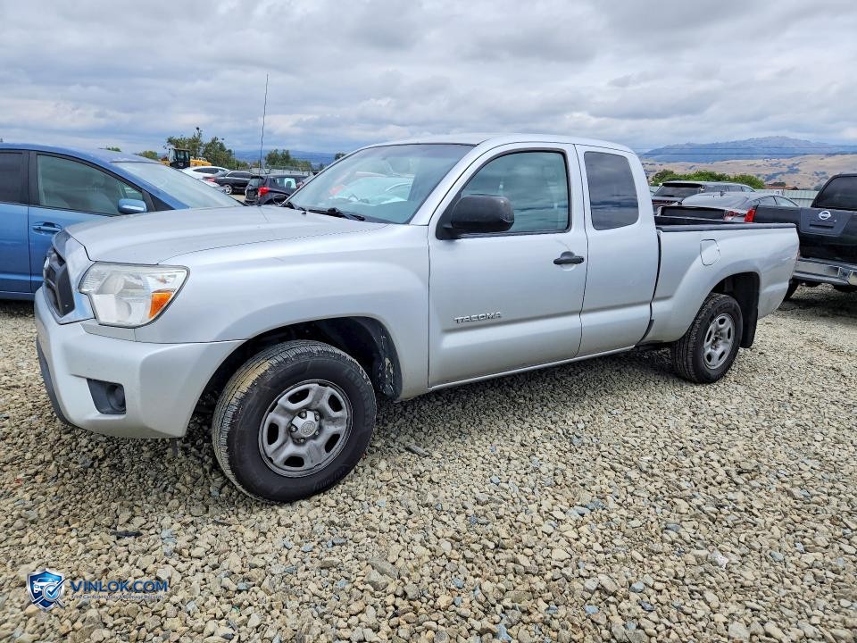 2013 TOYOTA TACOMA ACCESS CAB – Lot 54778236 auction photo