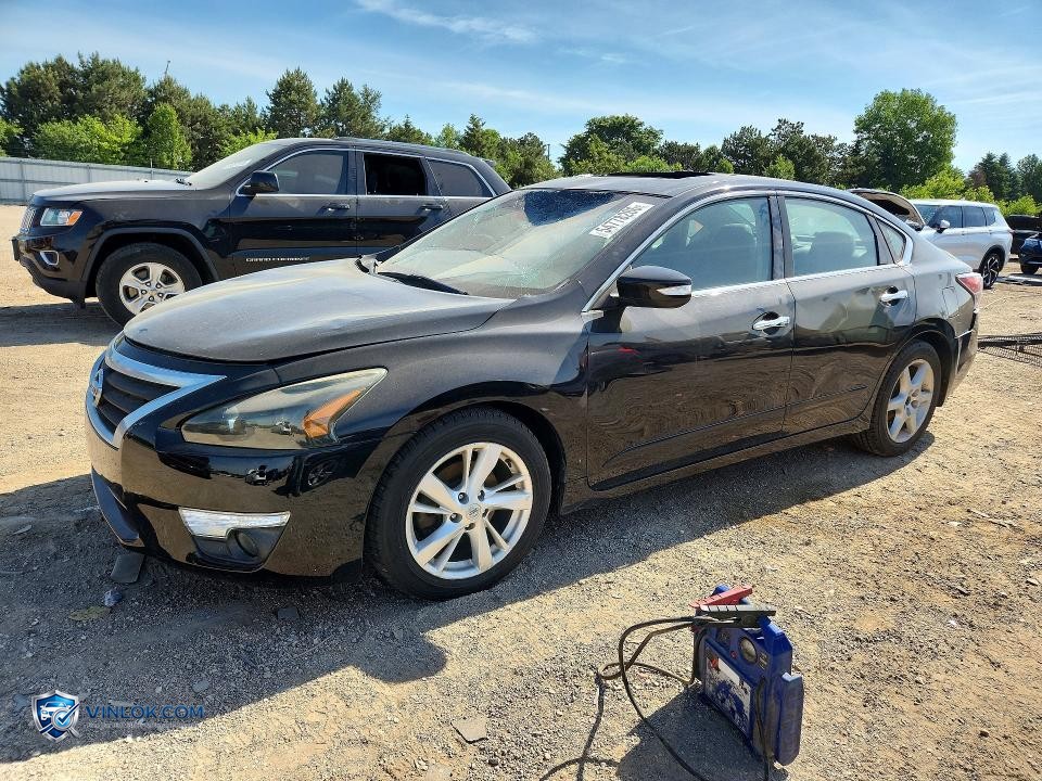 2014 NISSAN ALTIMA 2.5 SV – Lot 54778286 auction photo