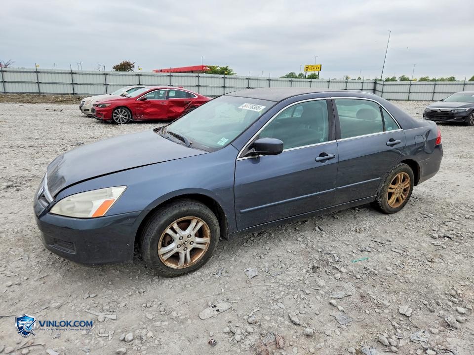 2006 HONDA ACCORD SE – Lot 54778386 auction photo