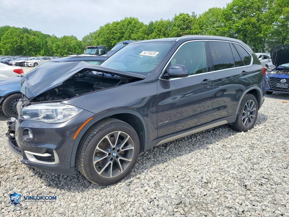 2017 BMW X5 XDRIVE35I – Lot 54778426 auction photo