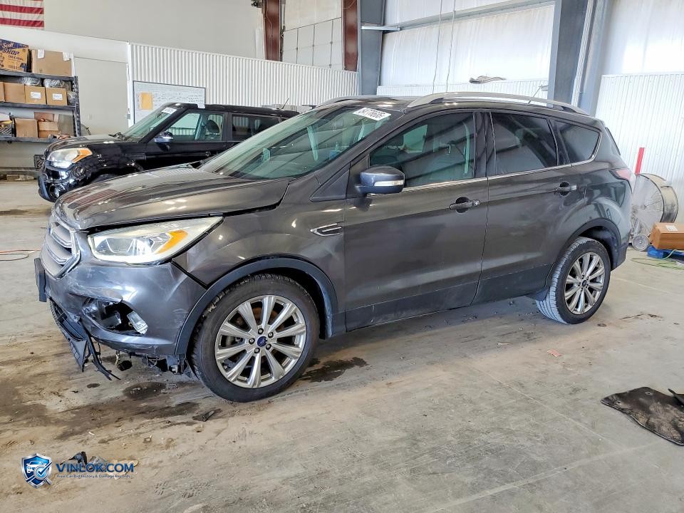 2017 FORD ESCAPE TITANIUM – Lot 54778606 auction photo