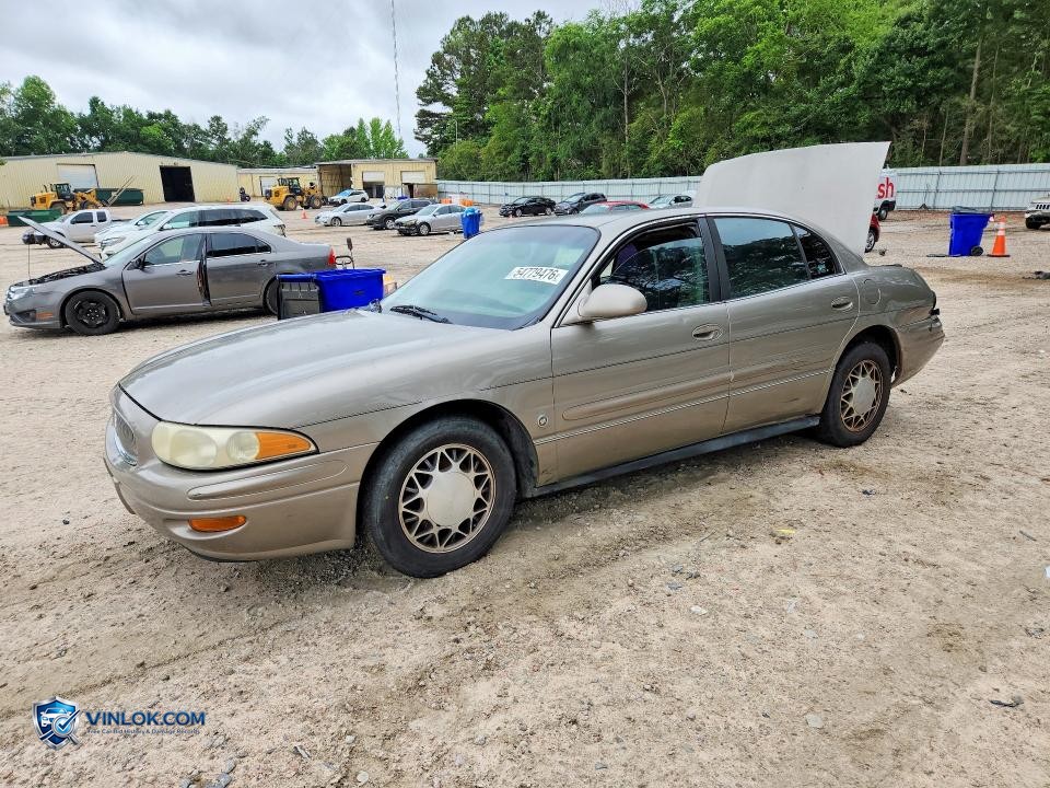 2003 BUICK LESABRE CUSTOM – Lot 54779476 auction photo