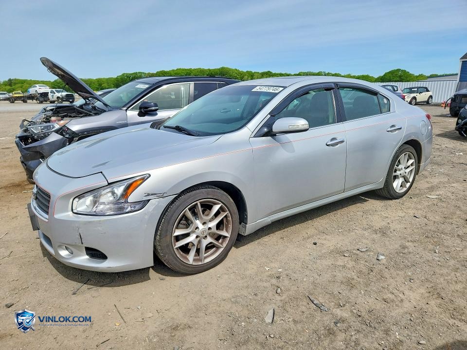 2009 NISSAN MAXIMA 3.5 S – Lot 54779746 auction photo