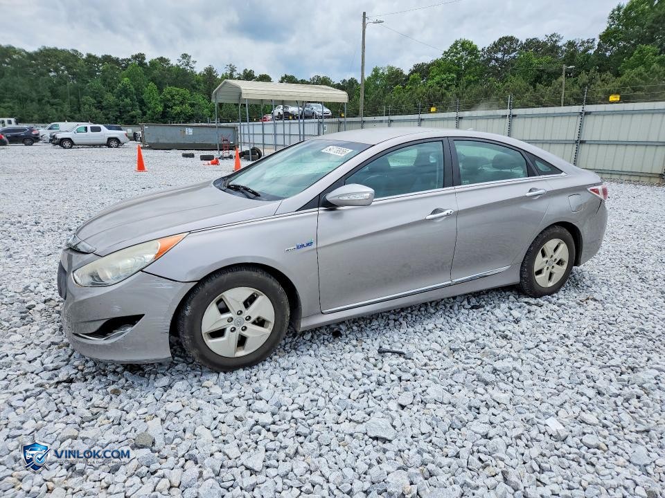 2011 HYUNDAI SONATA HYBRID – Lot 54779956 auction photo