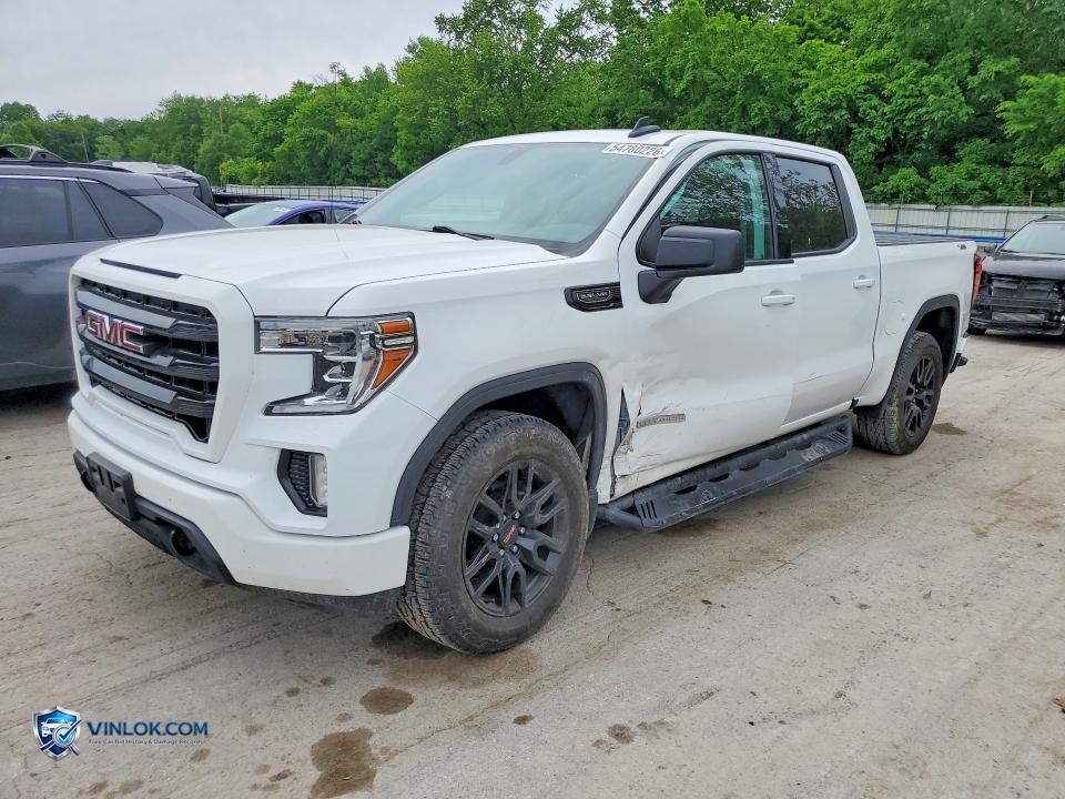 2020 GMC SIERRA – Lot 54780226 auction photo