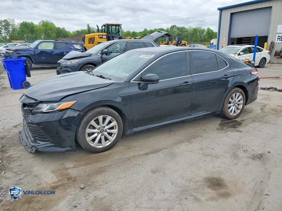 2018 TOYOTA CAMRY LE – Lot 54780466 auction photo