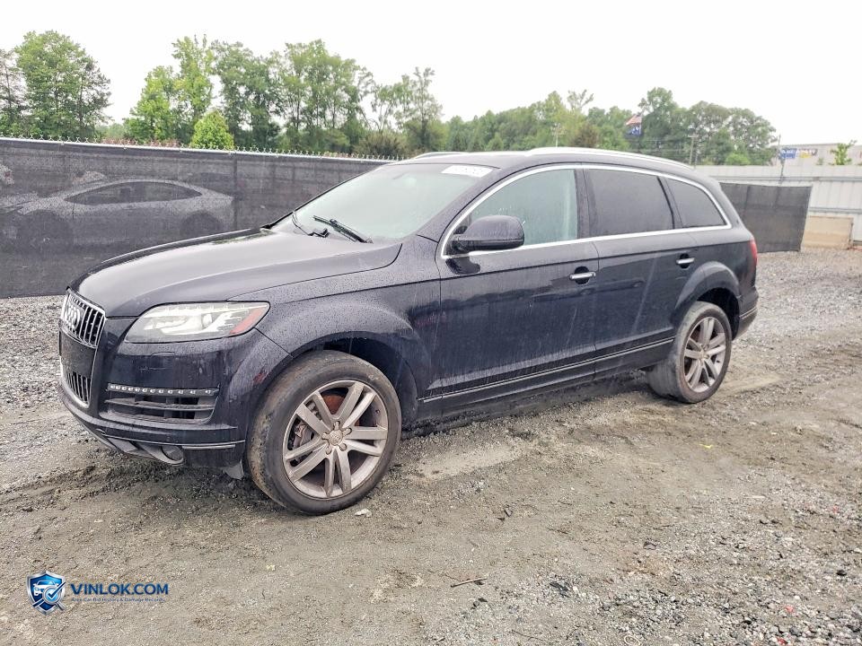 2015 AUDI Q7 PREMIUM PLUS – Lot 54780506 auction photo