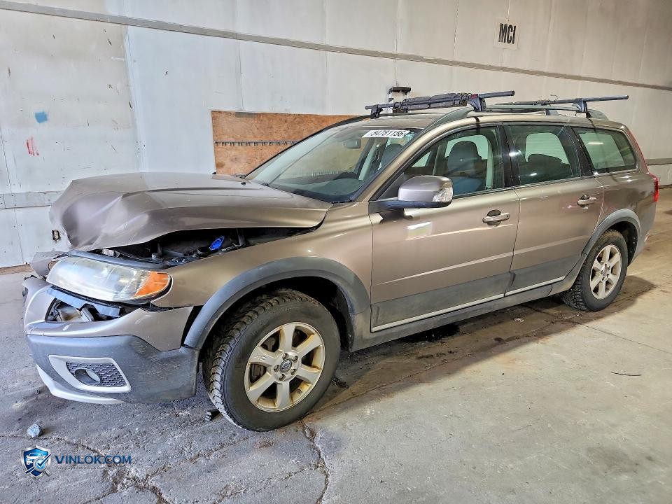2008 VOLVO XC70 – Lot 54781156 auction photo