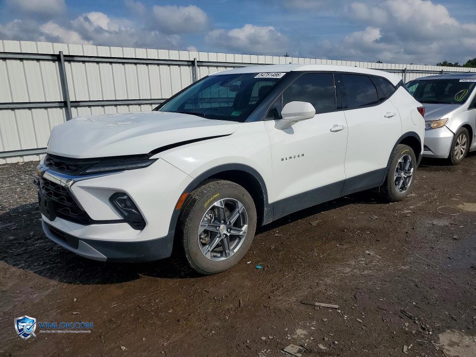 2023 CHEV BLAZER – Lot 54781486 auction photo
