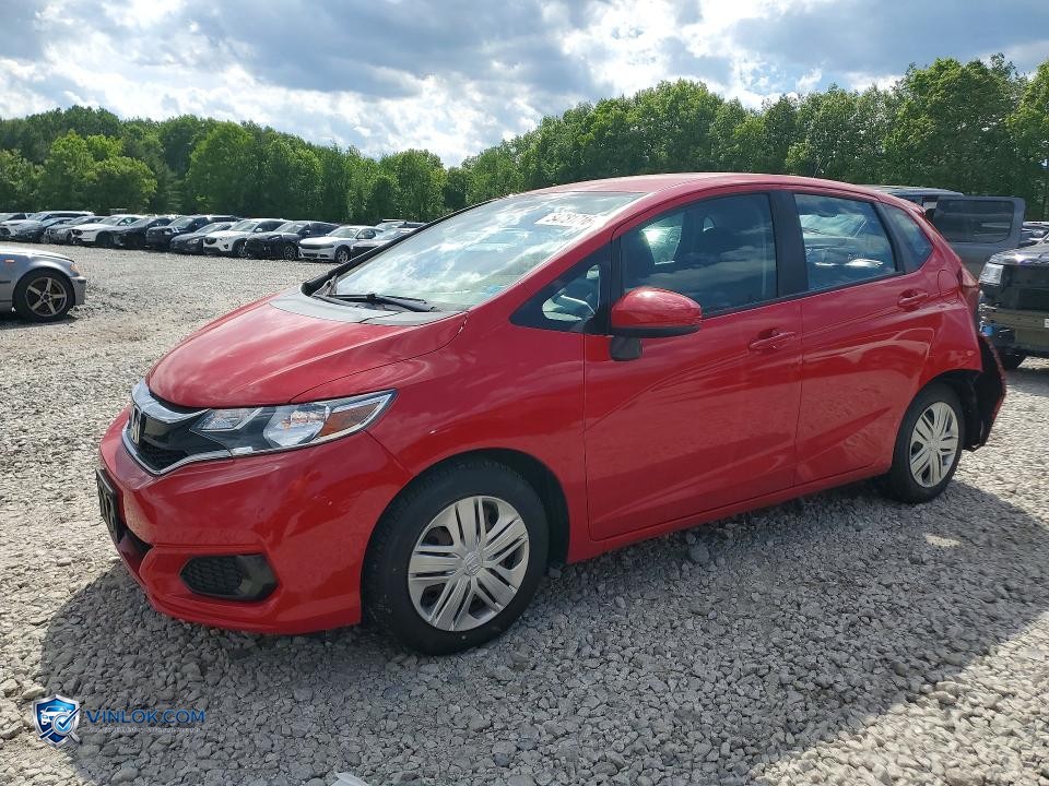 2018 HONDA FIT LX – Lot 54781716 auction photo