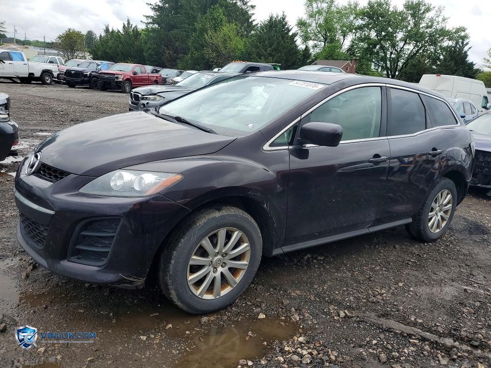 2011 MAZDA CX-7 – Lot 54781876 auction photo