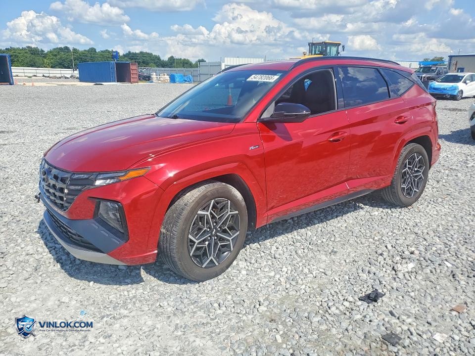 2022 HYUNDAI TUCSON N LINE – Lot 54782066 auction photo