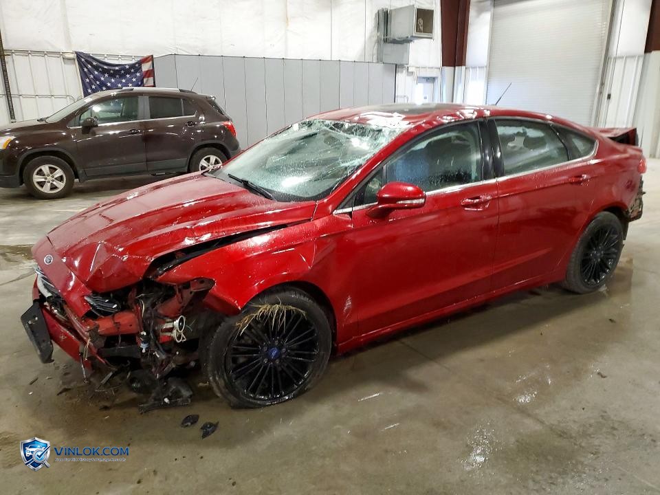 2013 FORD FUSION SE – Lot 54782456 auction photo