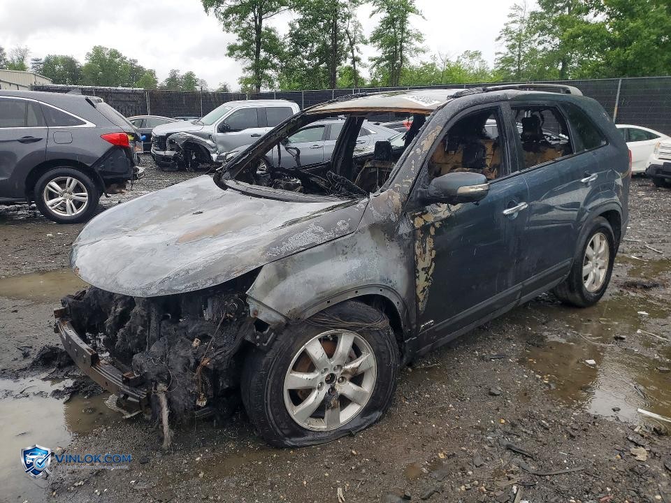 2011 KIA SORENTO LX – Lot 54782486 auction photo
