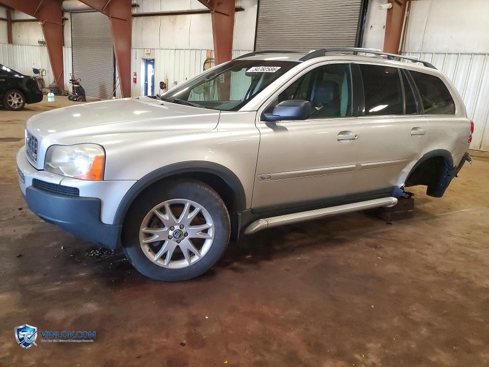 2005 VOLVO XC90 V8 – Lot 54782586 auction photo