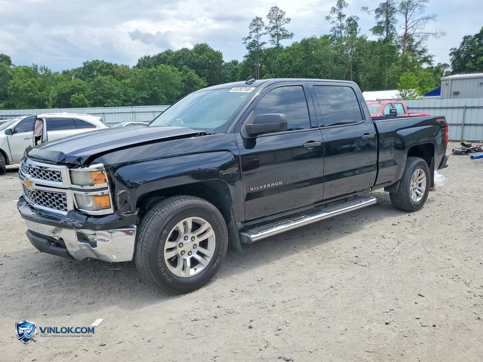 2014 CHEVROLET SILVERADO K1500 LT – Lot 54782746 auction photo