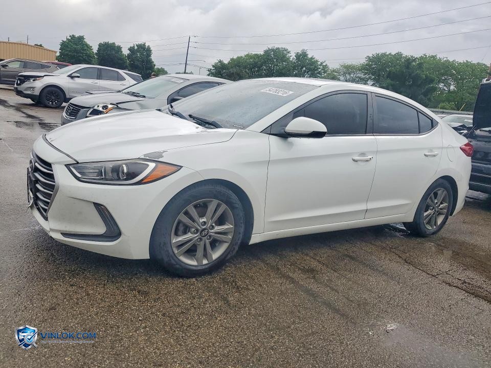 2018 HYUNDAI ELANTRA VALUE EDITION – Lot 54783216 auction photo