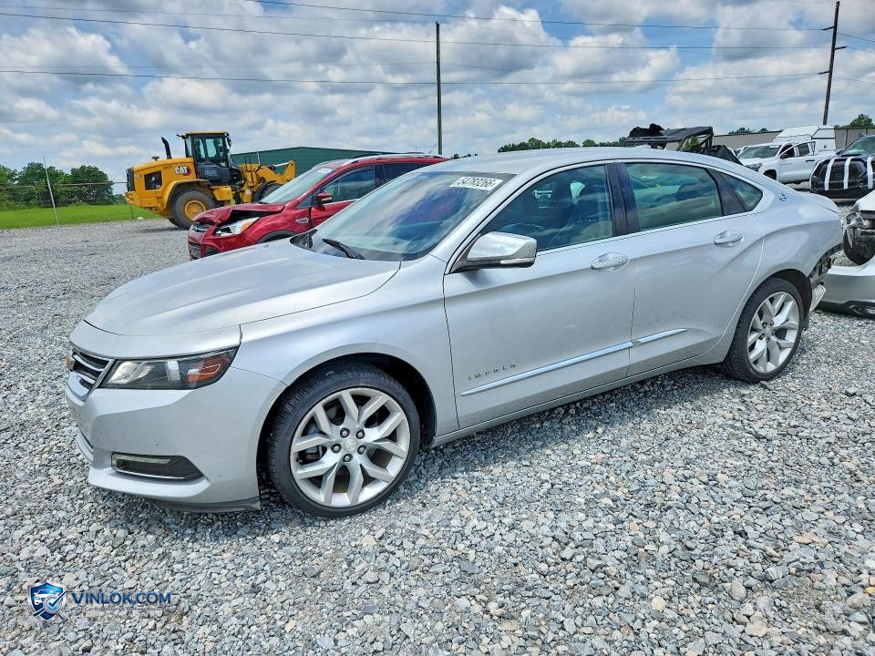 2017 CHEVROLET IMPALA PREMIER – Lot 54783266 auction photo