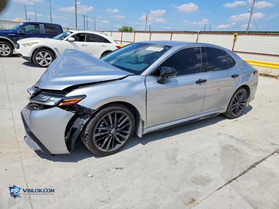 2022 TOYOTA CAMRY XSE – Lot 54783446 auction photo