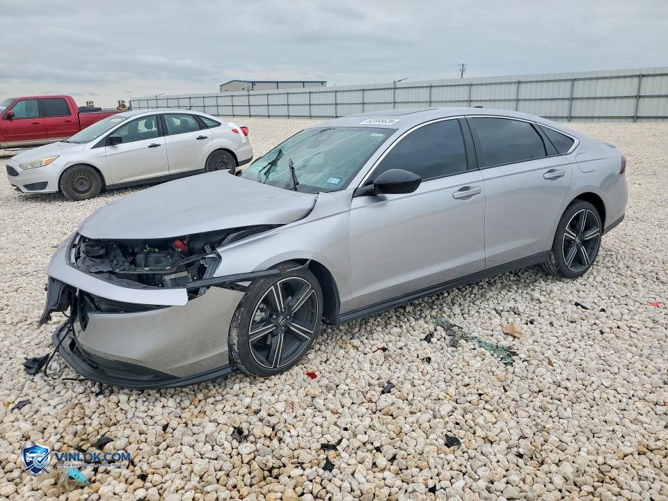 2023 HONDA ACCORD HYBRID SPORT – Lot 54783596 auction photo