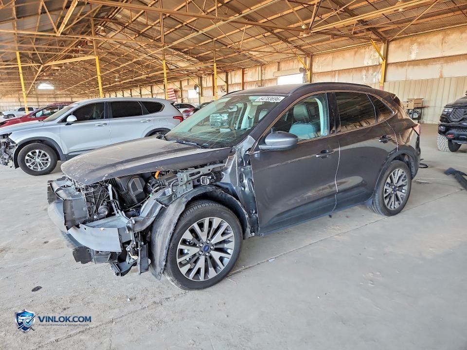 2021 FORD ESCAPE TITANIUM – Lot 54783696 auction photo