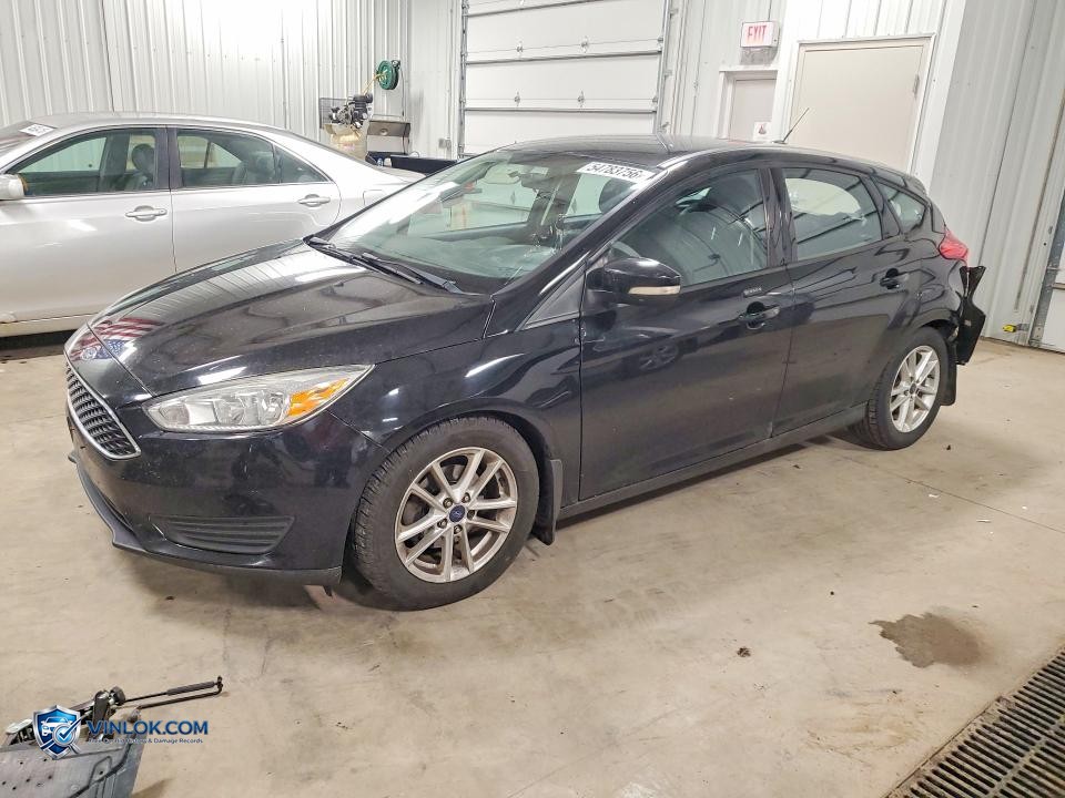2016 FORD FOCUS SE – Lot 54783756 auction photo