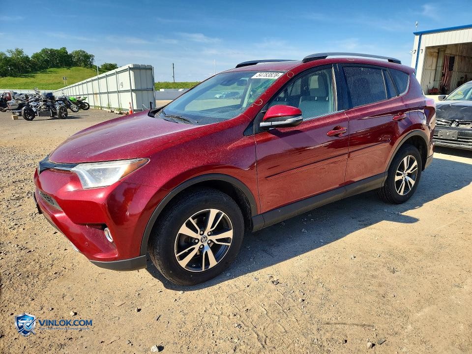 2018 TOYOTA RAV4 XLE – Lot 54783826 auction photo
