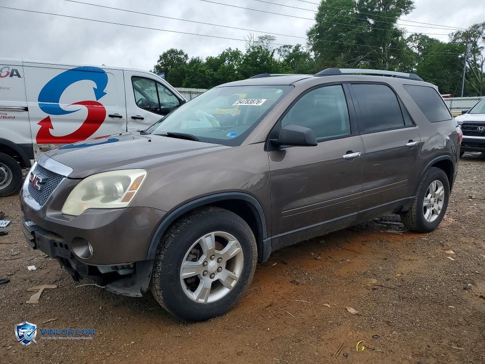 2011 GMC ACADIA SLE – Lot 54783876 auction photo