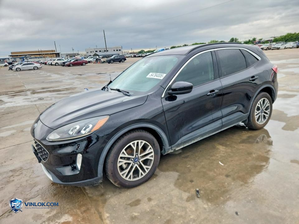 2020 FORD ESCAPE SEL – Lot 54784006 auction photo