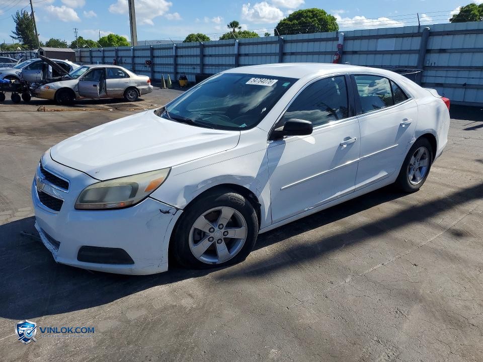 2013 CHEVROLET MALIBU – Lot 54784076 auction photo