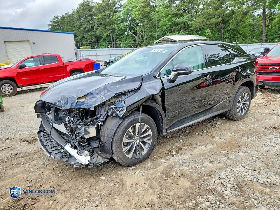 2020 LEXUS RX 350 BASE – Lot 54784196 auction photo