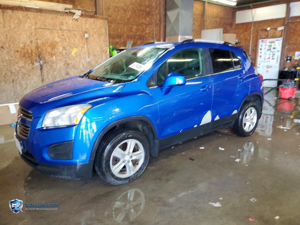 2016 CHEVROLET TRAX 1LT – Lot 54784306 auction photo
