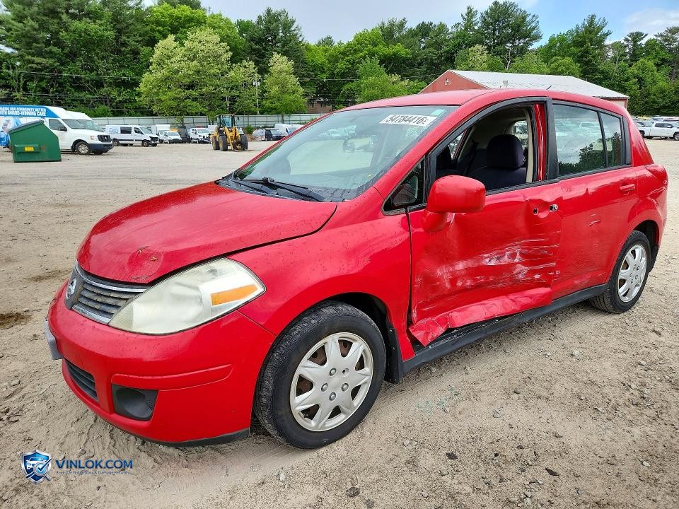 2009 NISSAN VERSA 1.8 S – Lot 54784416 auction photo