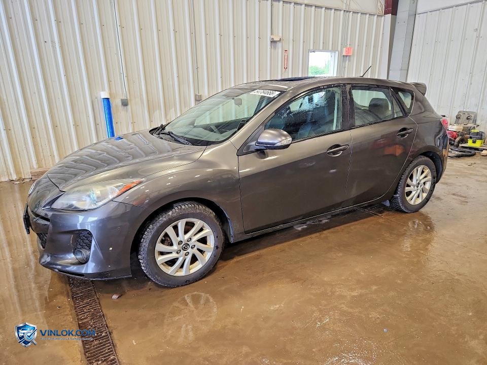 2013 MAZDA 3 I – Lot 54784666 auction photo