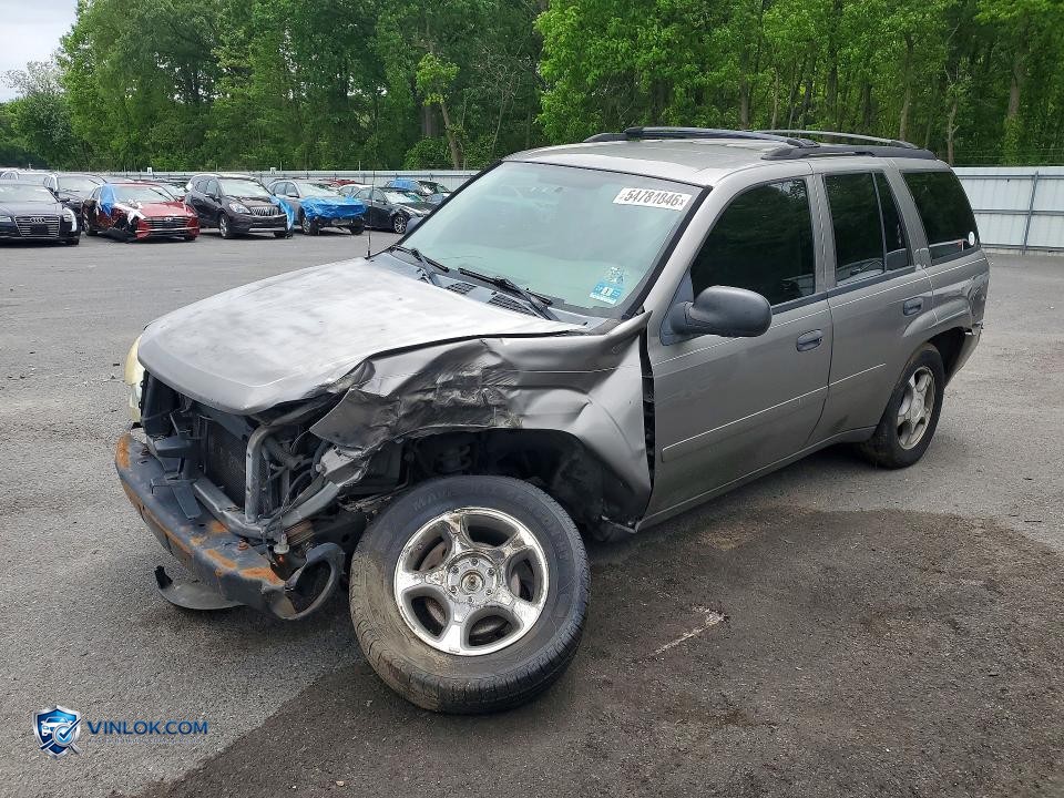 2007 CHEVROLET TRAILBLAZER LS – Lot 54784846 auction photo