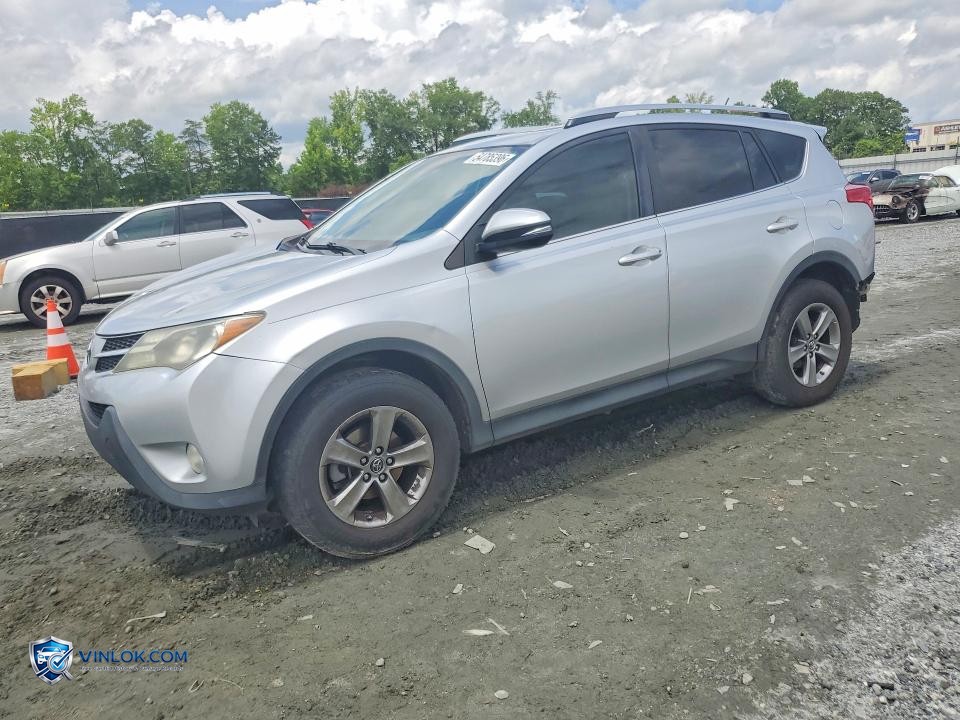 2015 TOYOTA RAV4 XLE – Lot 54785396 auction photo