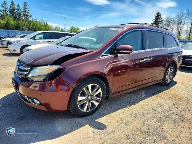 2016 HONDA ODYSSEY TOURING – Lot 54785556 auction photo