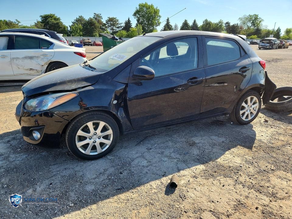 2011 MAZDA MAZDA2 – Lot 54785696 auction photo