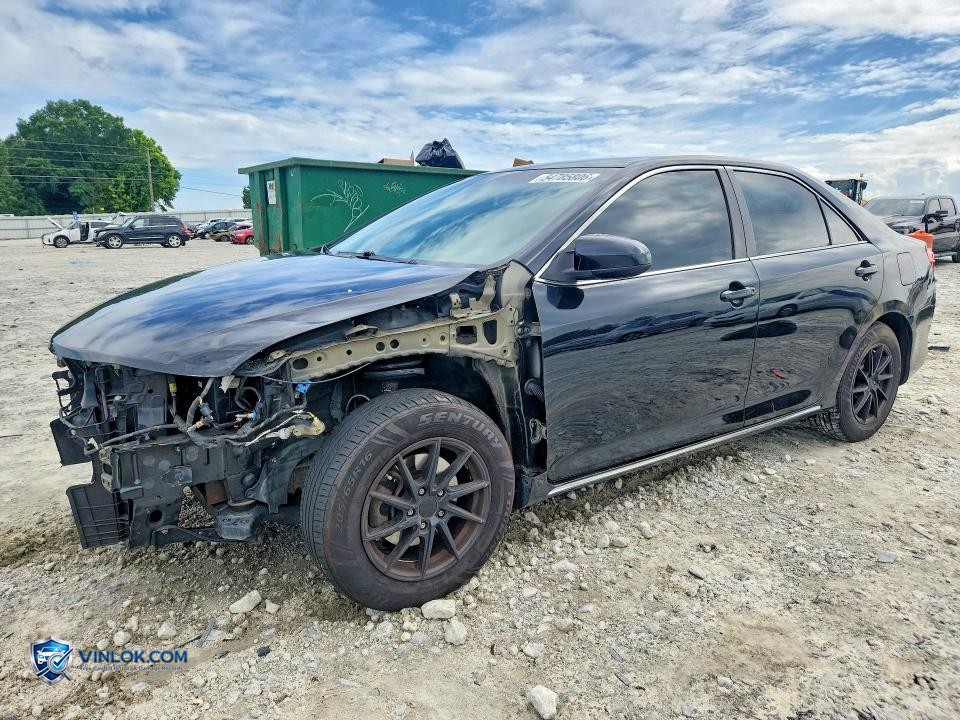 2014 TOYOTA CAMRY LE – Lot 54785806 auction photo