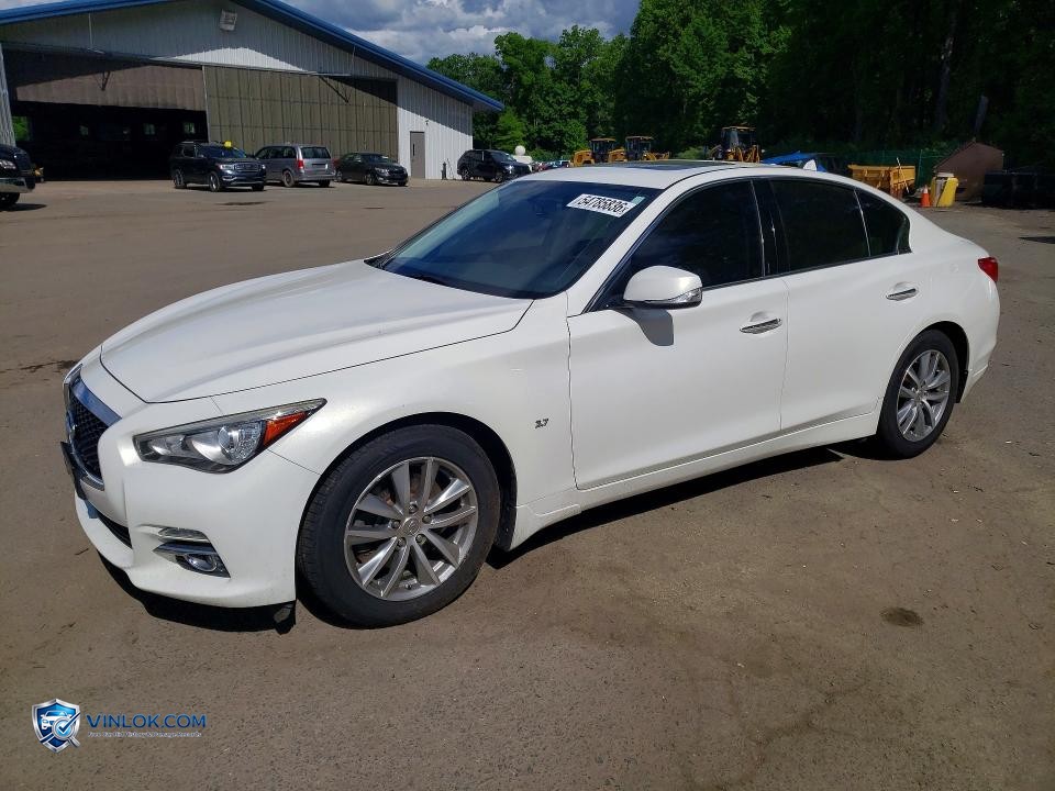 2015 INFINITI Q50 PREMIUM – Lot 54785836 auction photo