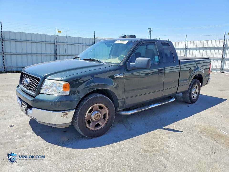 2005 FORD F150 – Lot 54786056 auction photo
