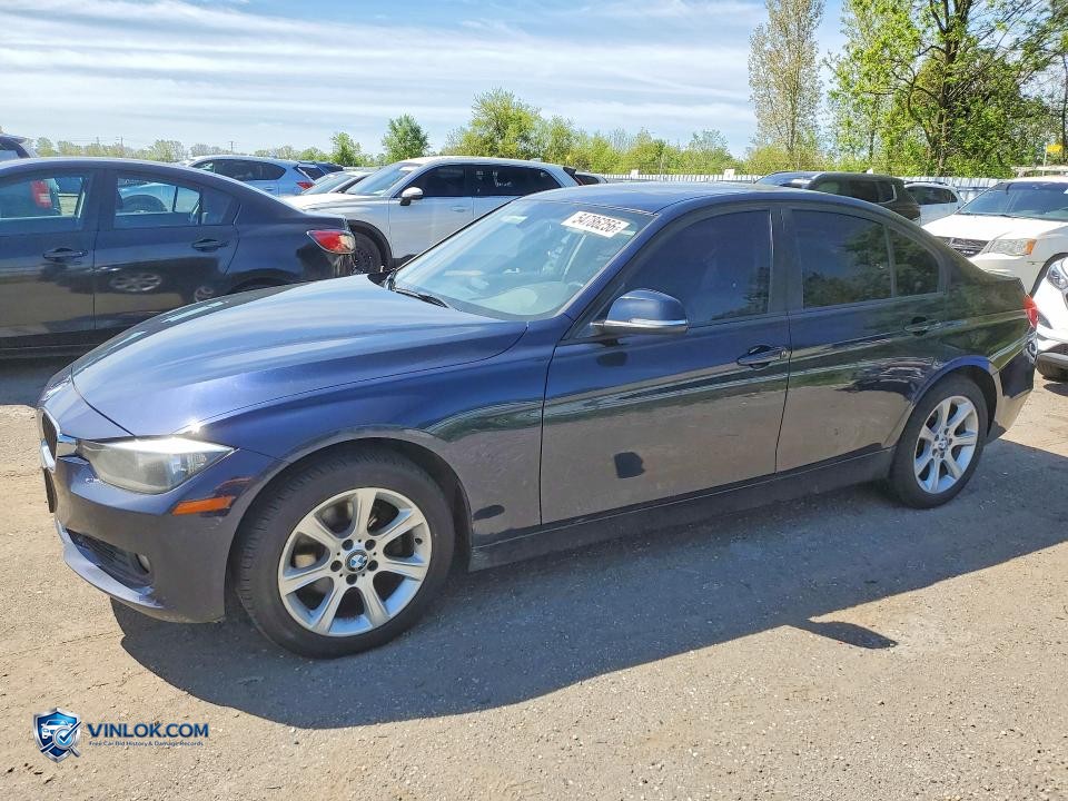 2013 BMW 328 XI – Lot 54786256 auction photo