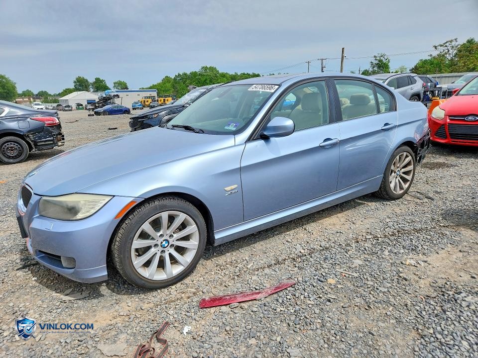 2011 BMW 328 XI SULEV – Lot 54786596 auction photo