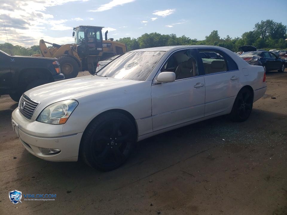 2003 LEXUS LS 430 – Lot 54786736 auction photo