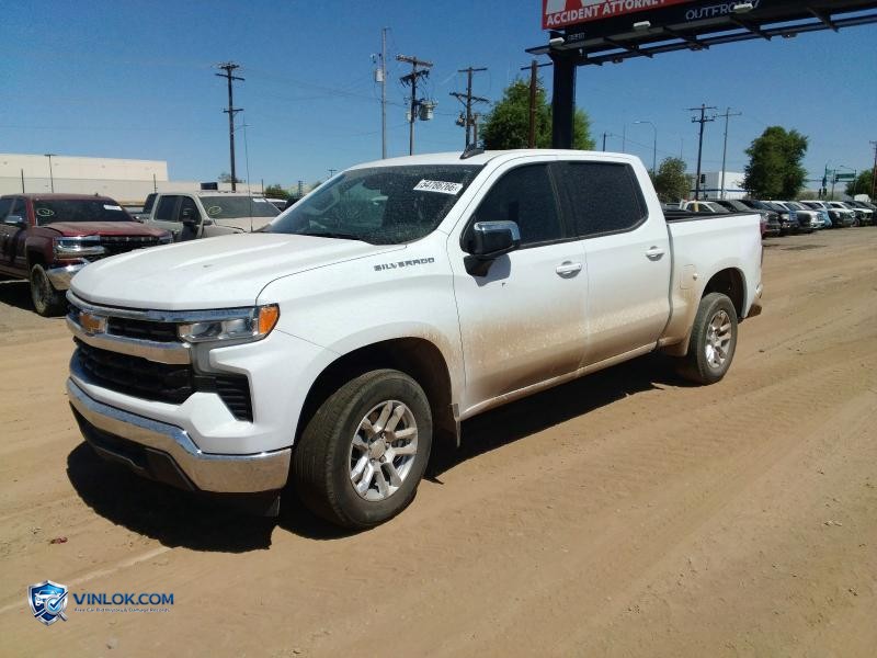 2024 CHEVROLET SILVERADO C1500 LT – Lot 54786766 auction photo