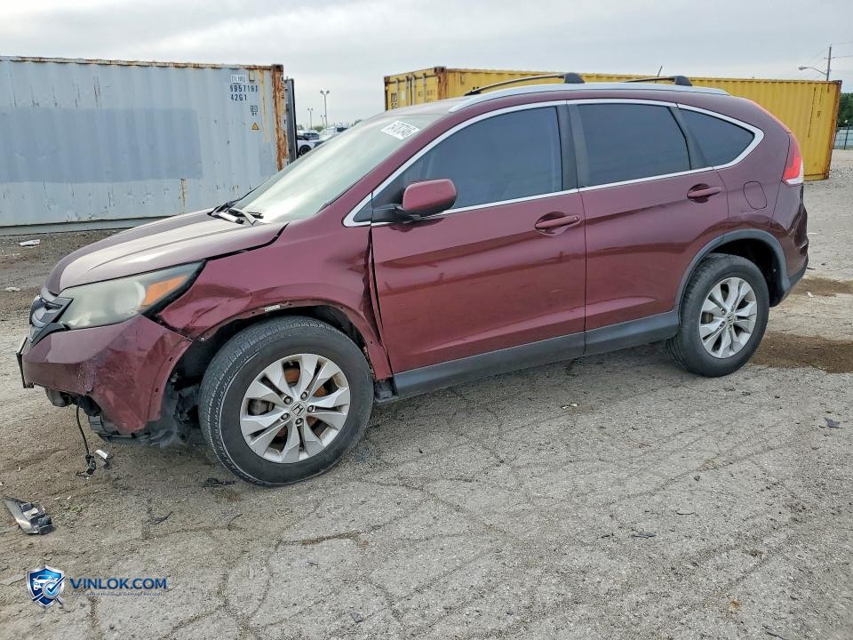 2013 HONDA CR-V EXL – Lot 54787346 auction photo